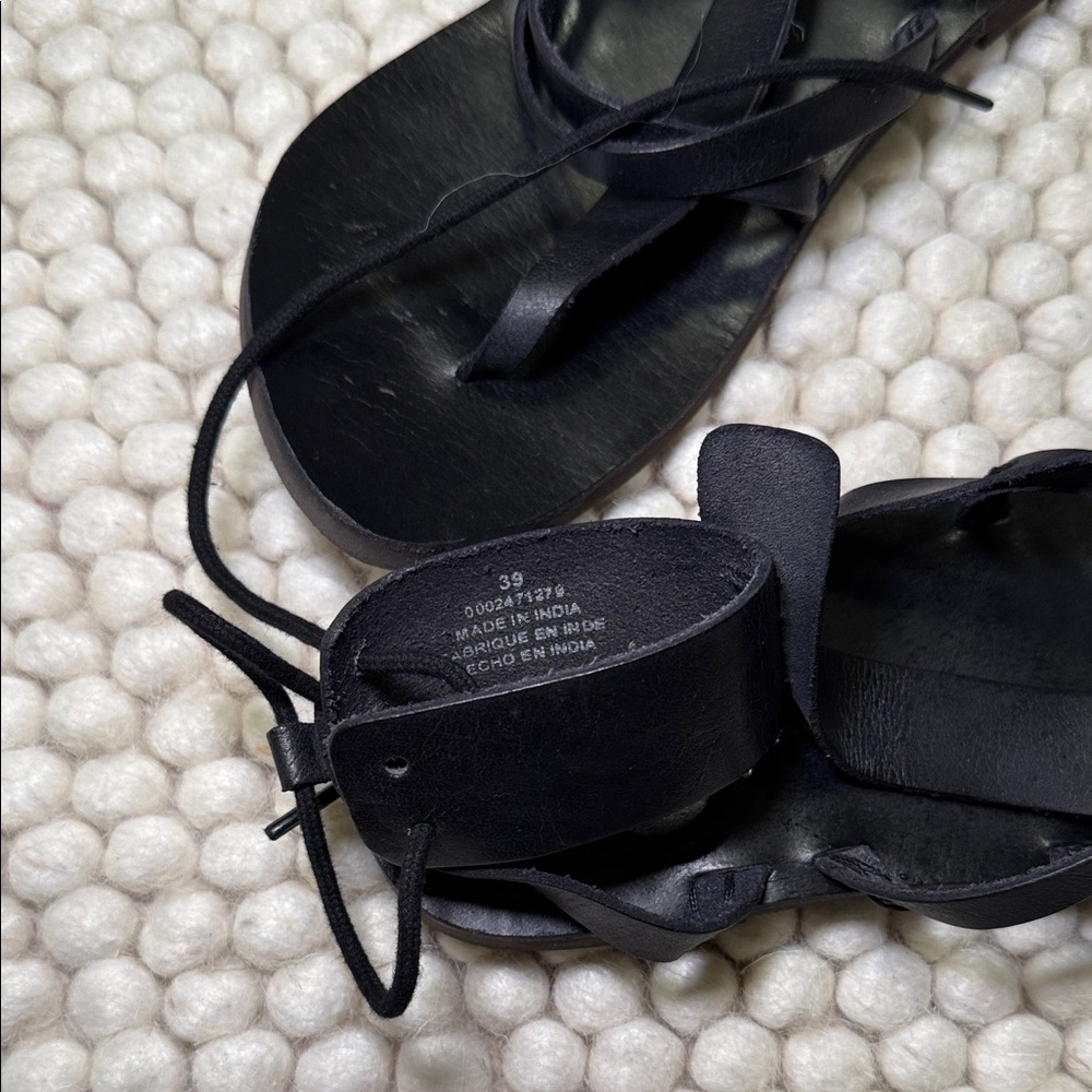 Free People Vacation Day Wrap Sandals | Size 8.5 US - Picture 3 of 6